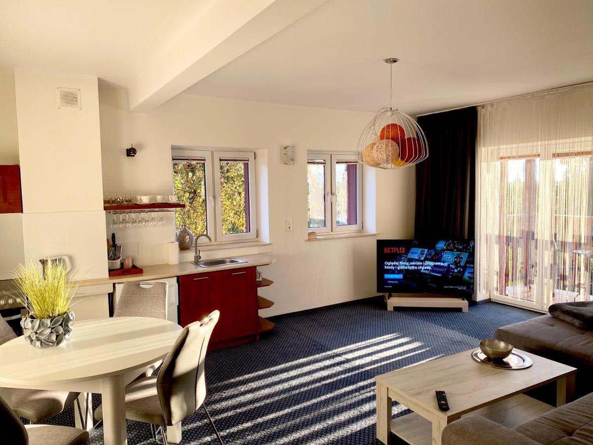Las Slupski Premium Business Apartament Nr 7 Wifi Netflix Smart Tv50 Two Bedrooms Two Extra Large Double Beds Up To 6 People Full Pleasure Quality Stay (Adults Only) Екстер'єр фото