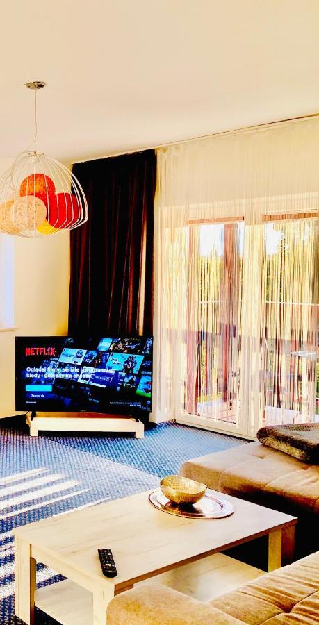Las Slupski Premium Business Apartament Nr 7 Wifi Netflix Smart Tv50 Two Bedrooms Two Extra Large Double Beds Up To 6 People Full Pleasure Quality Stay (Adults Only) Екстер'єр фото