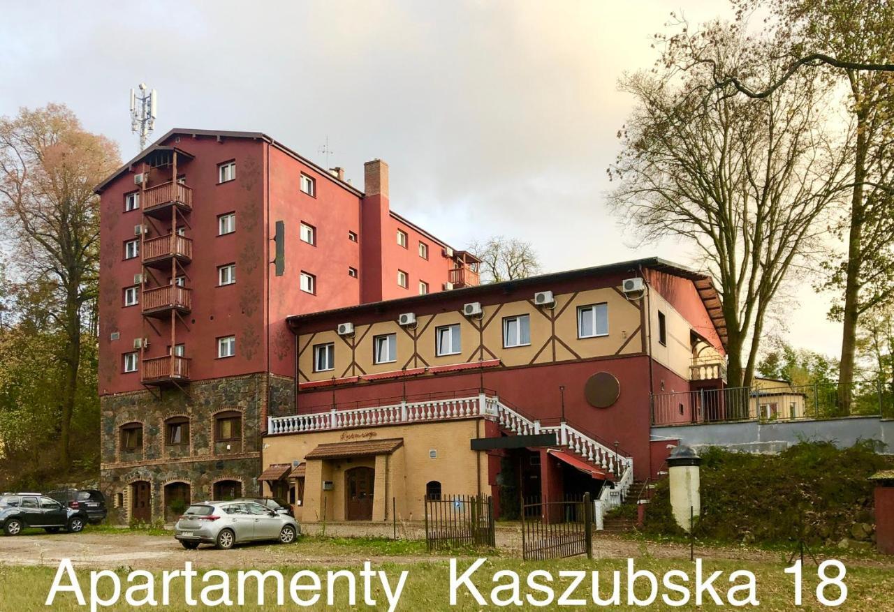 Las Slupski Premium Business Apartament Nr 7 Wifi Netflix Smart Tv50 Two Bedrooms Two Extra Large Double Beds Up To 6 People Full Pleasure Quality Stay (Adults Only) Екстер'єр фото